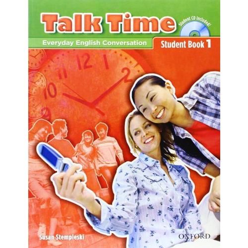 Talk Time: Everyday English Conversation: Student Book (Talk Time Series)