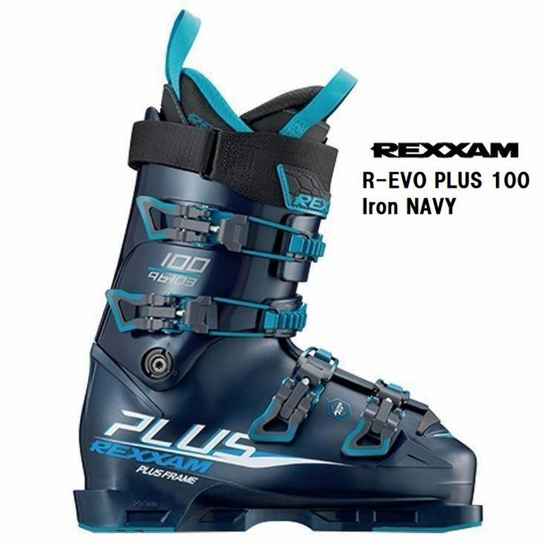 REXXAM レグザム スキーブーツ RC-110 24-25 モデル REXXAM レグザム