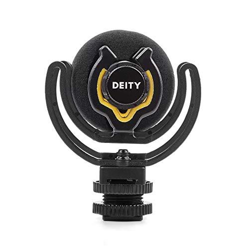 FOMITO DEITY V-Mic D3 Proマイク ガンマイク TRS TRRS 3.5MM ポート 無段階調整 ＋15dB