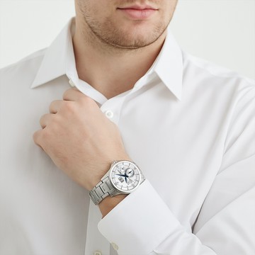 【SEIKO 精工】Premier古典結合現代系列 人動電能錶 7D48-0AR0S/SNP133J1