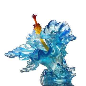 LIULI 雲嶺上的光(花)