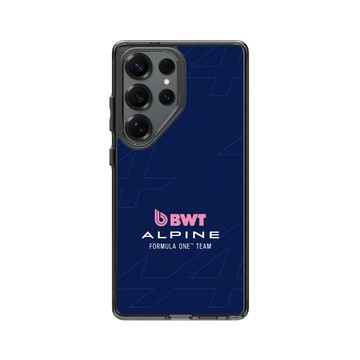 Galaxy S25 Ultra Clear 酷墨灰 - Alpine - 2025 BWT Alpine Formula One Team Logo