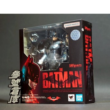 (參號倉庫) 現貨 S.H.Figuarts SHF 蝙蝠俠 2022 羅伯派汀森 DC