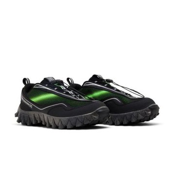 Arise x Salomon 黑綠 抓地力 螢光 休閒鞋 運動鞋 男鞋 L47713200