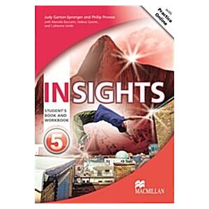 Insights Level Student book and Workbook with MPO pack (Package)