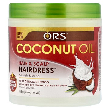 ORS, 椰子油™ 頭髮和頭皮護髮乳™，5.5 盎司（156 克）