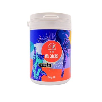 Mao One毛萬【2入組】50g 魚油粉 犬貓適用 (MAO00883) (購買兩件贈寵物玩具x1 隨機出)
