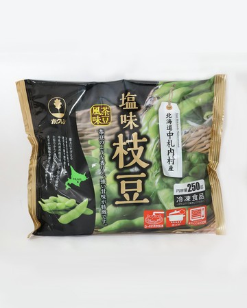日本北連農協【冷凍鹽味毛豆250g】