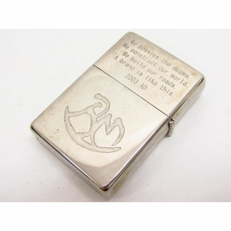 ZIPPO ジッポー × RED MOON レッドムーン 2003年製 ライター♪AC19899 ...