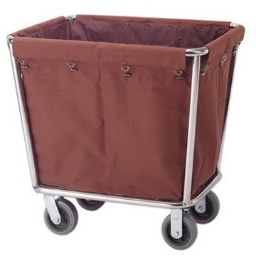 【屬過大商品，運費請先詢問】不銹鋼錐形布巾車/D40