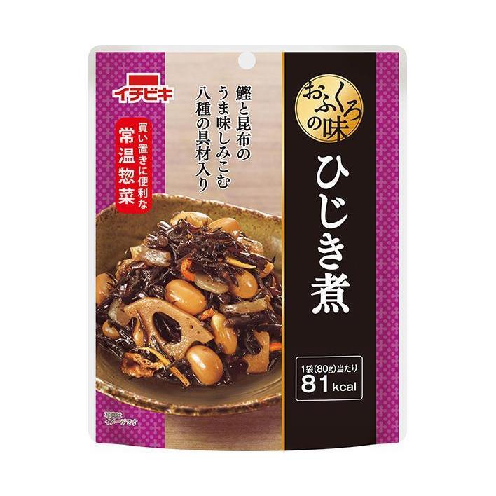 イチビキ おふくろの味 ひじき煮 80g