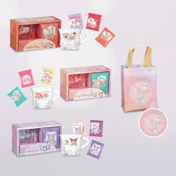 SanrioX沐月經典紅茶系列禮盒