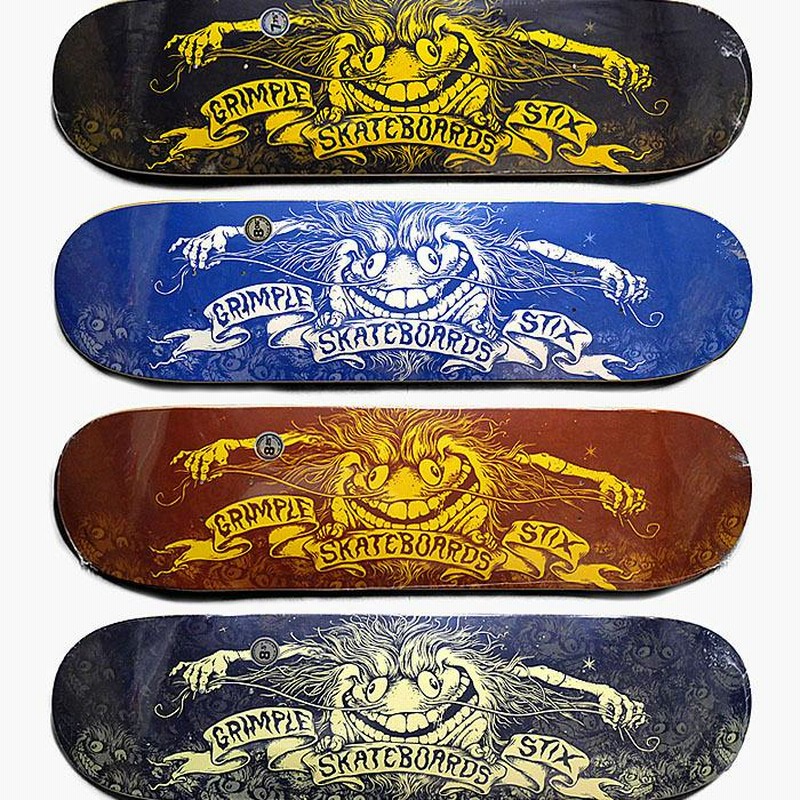 スケボー デッキ 7.75 8.06 8.25 8.5】ANTIHERO GRIMPLE STIX PP DECK