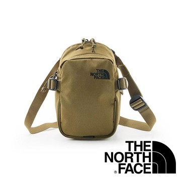 【THE NORTH FACE 美國】迷你側背包3L『2EK褐』NF0A8C6F 戶外 露營 登山 健行 休閒 時尚 出國 旅遊 側背包