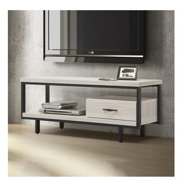 【MUNA 家居】F363型4尺工業風電視櫃/長櫃(共三色)白雪松色