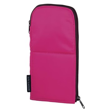 KOKUYO 國譽 Neo Critz Flat 新薄型站立筆袋  粉色  1個