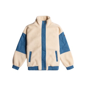 ROXY WRAP IT UP 女 休閒外套 米白
