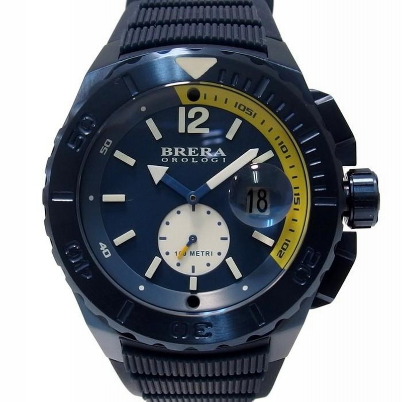 BRERA OROLOGI/ブレラオロロジ アクアダイバー BRAQS48 腕時計