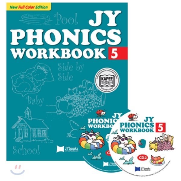 JY Phonics 5：Workbook JYBooks