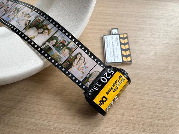 定做底片相冊，菲林膠捲記憶相冊，客制個性禮物