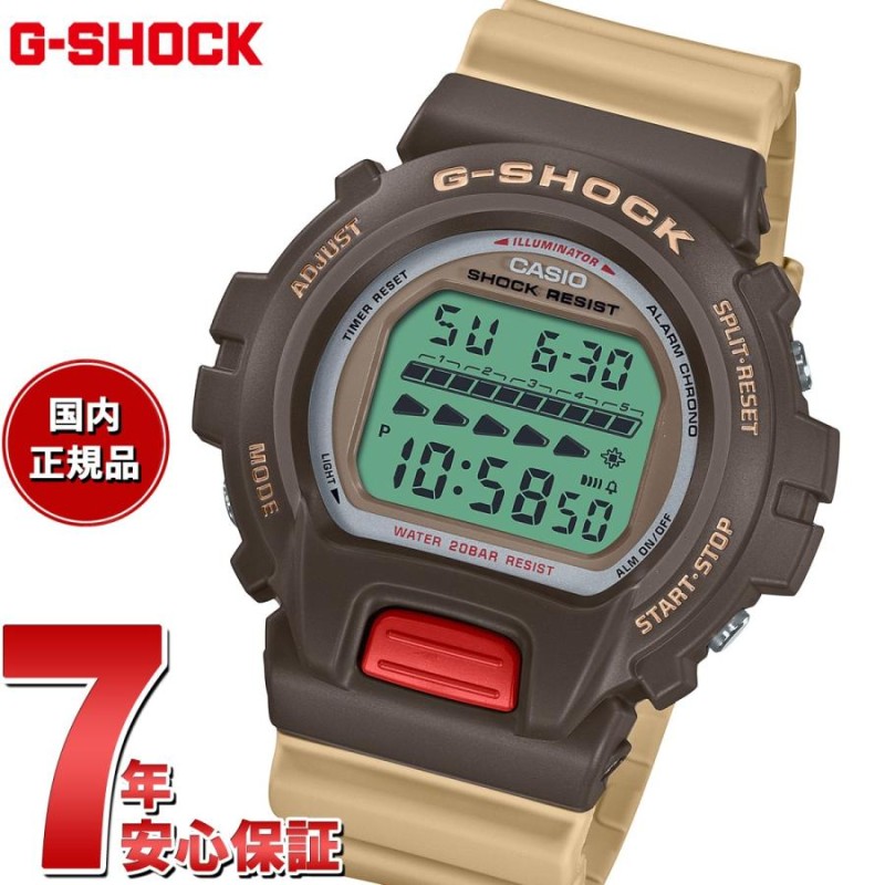 Gショック G-SHOCK デジタル 限定モデル 腕時計 DW-6600PC-5JF Vintage