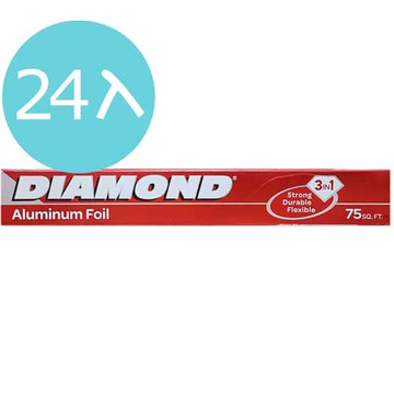 【24入】鑽石牌 鋁箔紙 (30.4cmX22.8m)