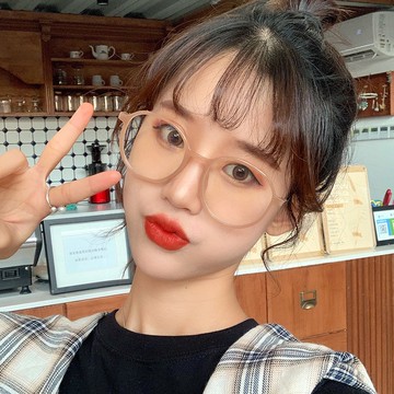 年度韓版最新款式眼鏡風時尚個性防藍光平光眼鏡 73973