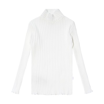 Il Gufo - White Cotton Knitwear