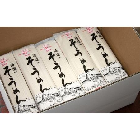 ふるさと納税 ヤマセ 海道一 そうめん 250g × 20袋（2回発送・計40袋） 静岡県浜松市