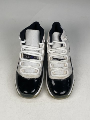 微瑕疵-兩腳鞋面、鞋底泛黃 378038-100 4Y Air Jordan 11 「 Concord 」GS 女段