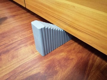 加高加厚門堵免打孔橡膠門塞門擋門阻門楔子門卡頂門器防撞防風堵