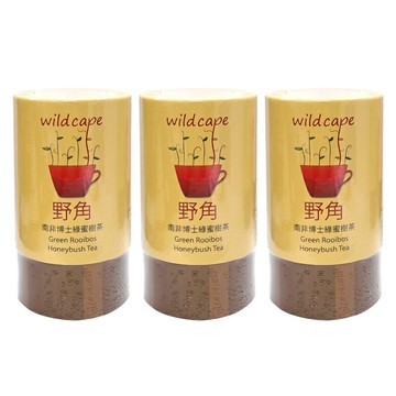 南非國寶茶Wild Cape 野角南非博士綠蜜樹茶-40包/罐x3罐★衛立兒生活館★6009833910207X3