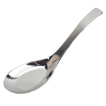 ezHome 304食品級不鏽鋼大台匙 約17公分x4.5公分  1個