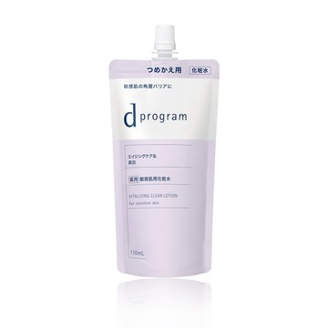 d program 敏感話題 極效淨白緊緻化粧水補充包