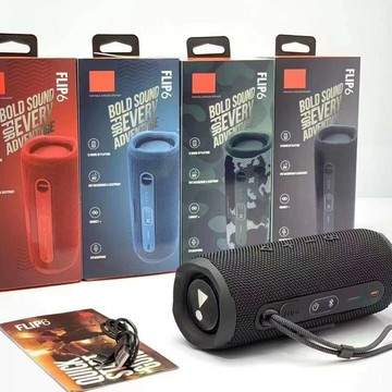 jbI同款華強無線藍牙音箱便捷戶外低音炮音響迷你小鋼炮藍牙音響