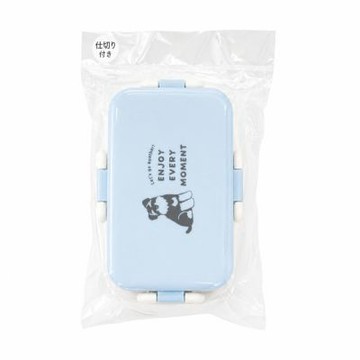雪納瑞-雙格便當盒(1入)