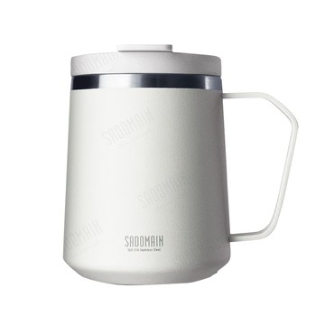 一品川流 SADOMAIN 仙德曼316不鏽鋼紳士辦公杯-380ml-1支