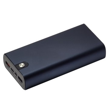 科技 高效能行動電源 20000mAh PD+USB 18W 135 x 65 x 14mm  MCK-PB02  藍色