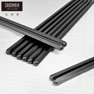 仙德曼   SADOMAIN   高玻抗菌筷－六角／10雙