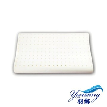 【羽鄉】台灣研發製造超高分子護頸乳膠記憶枕-FB-01(乳膠記憶枕)