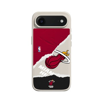 iPhone Air SolidX 貝殼灰 - NBA - 熱血系列-邁阿密熱火 Miami Heats - Sweat and Tears