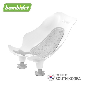 韓國Bambidet-Comfort寶寶可樂椅-多色(洗屁屁椅/韓國製)