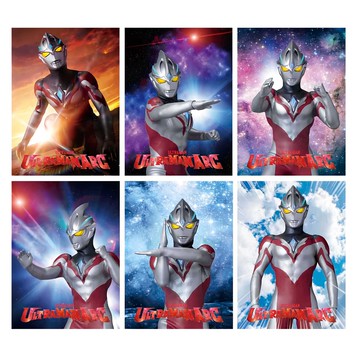 ULTRAMAN 超人力霸王 固頁筆記本  雅克正面  6本