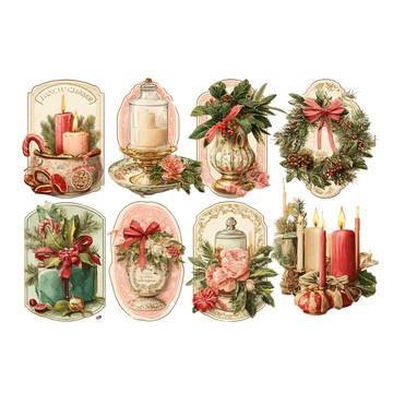 【10月新品3】20-104-0113 裁切紙・拼貼素材