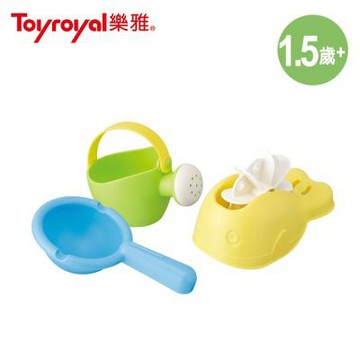 日本《樂雅 Toyroyal》FLEX抗菌水車組