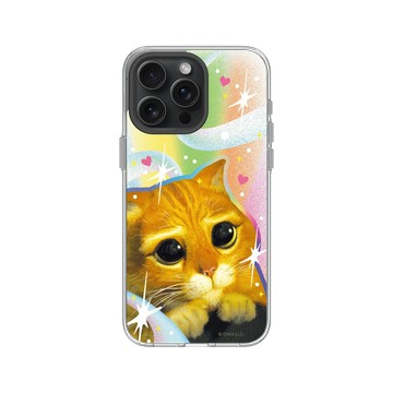 iPhone 15 Pro Max Clear 透明 - Shrek - 炙熱的眼神-鞋貓