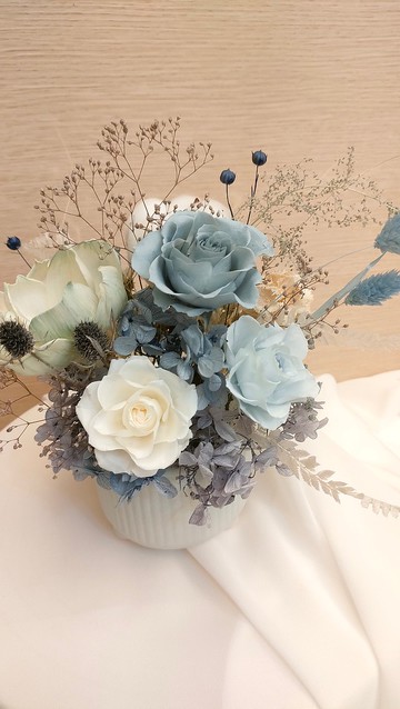 【綺思藝想】日本不凋花-開幕誌囍/喬遷之喜花禮