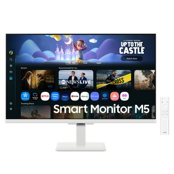 Samsung S27FM501EC HDR智慧聯網螢幕(27型/FHD/60Hz/5ms/HDMI/喇叭/IPS)