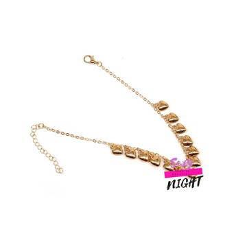 奢華愛心腳鏈《H3372》