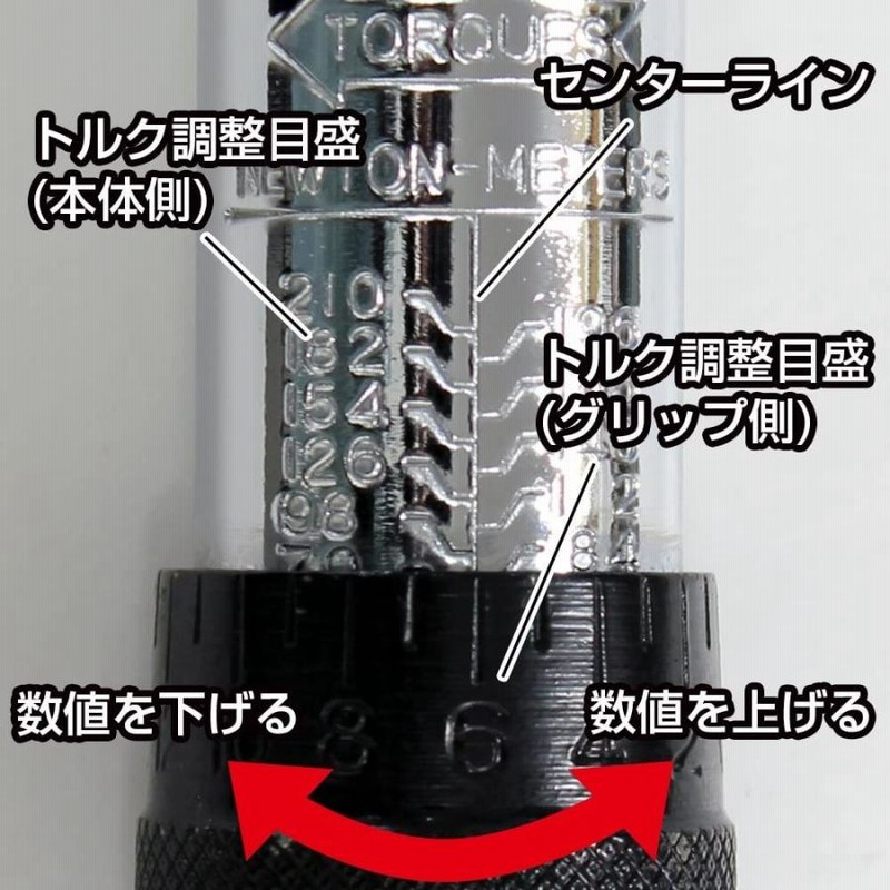 トルクレンチ タイヤ交換 バイク DX 6pcsセット 設定値ロック トルクレンチ タイヤ交換 バイク DX 6pcsセット 設定値ロック